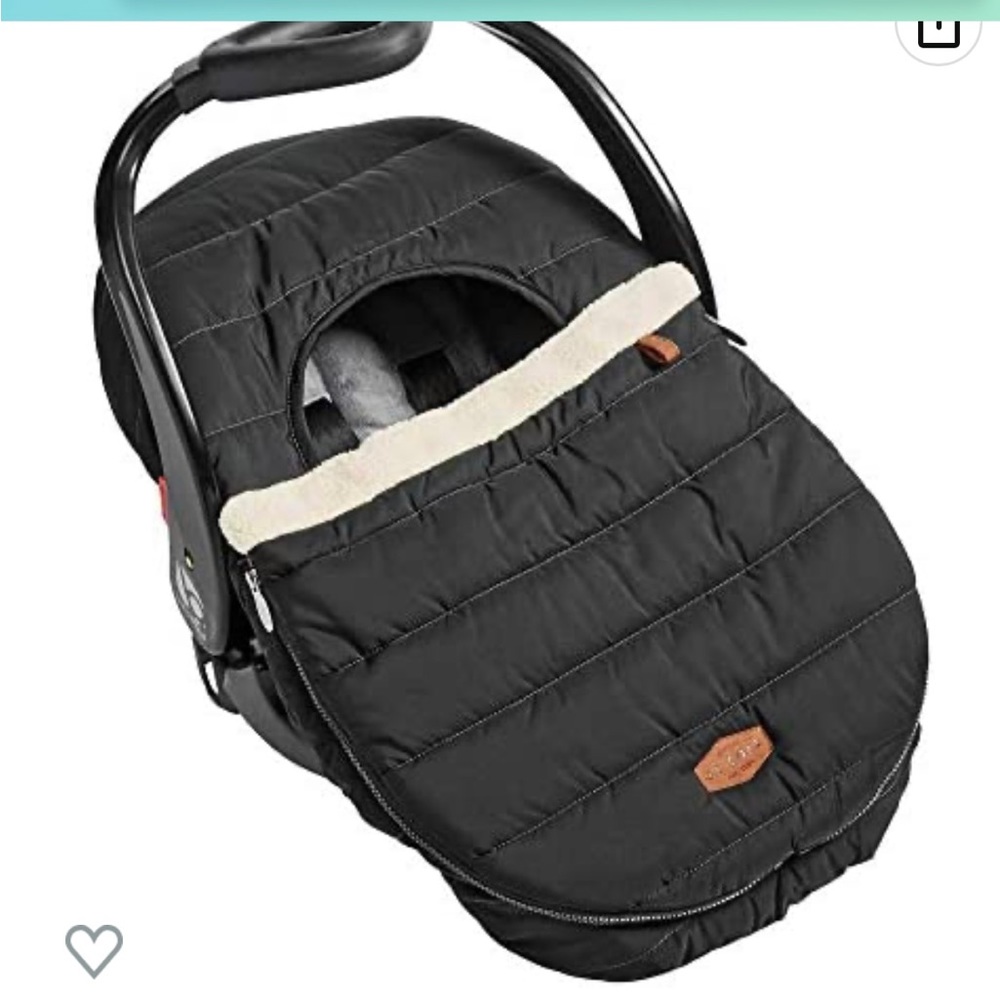JJ Cole Car Seat Cover Black